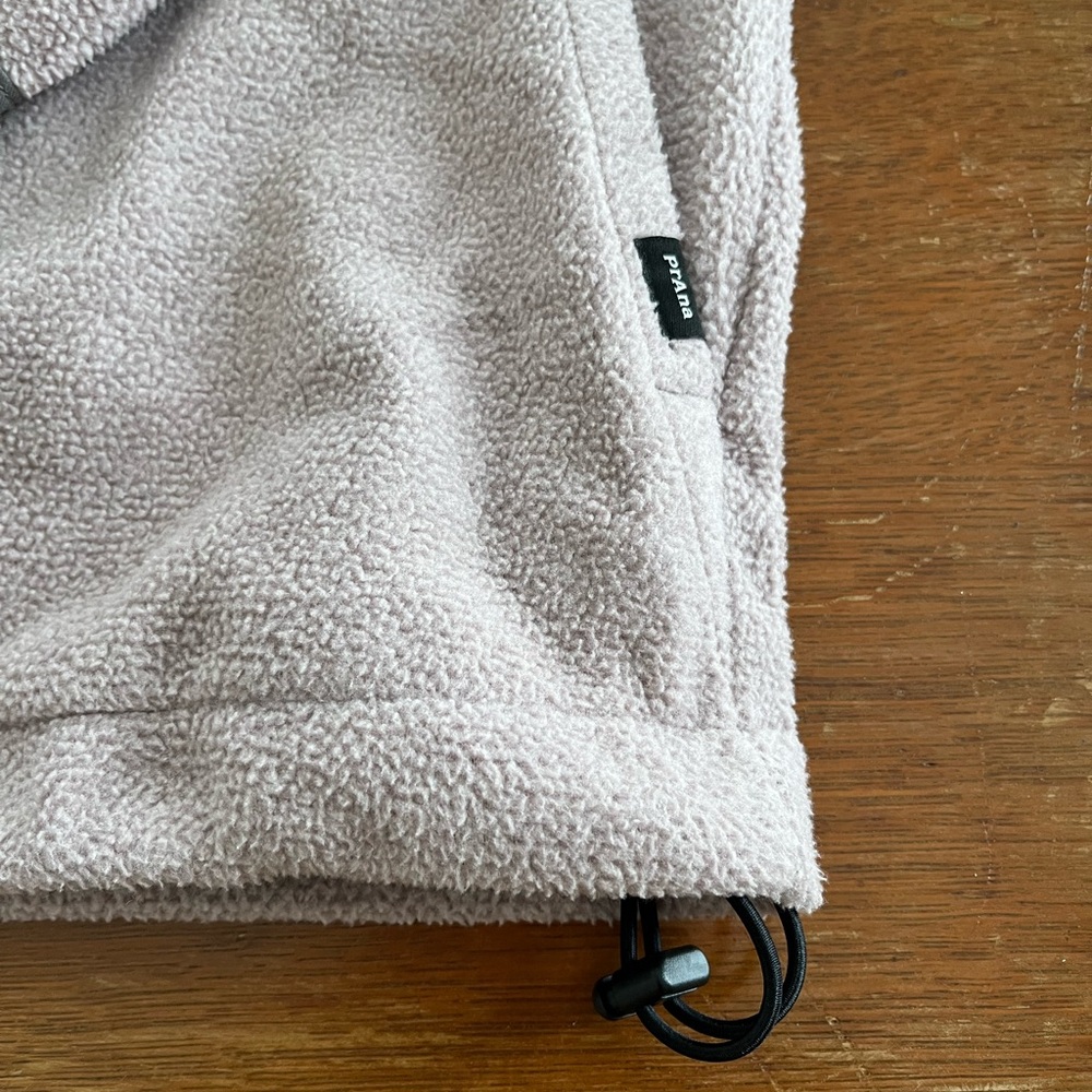 Women’s PranaTwo-Tone Fleece Half Zip - Picture 6 of 8